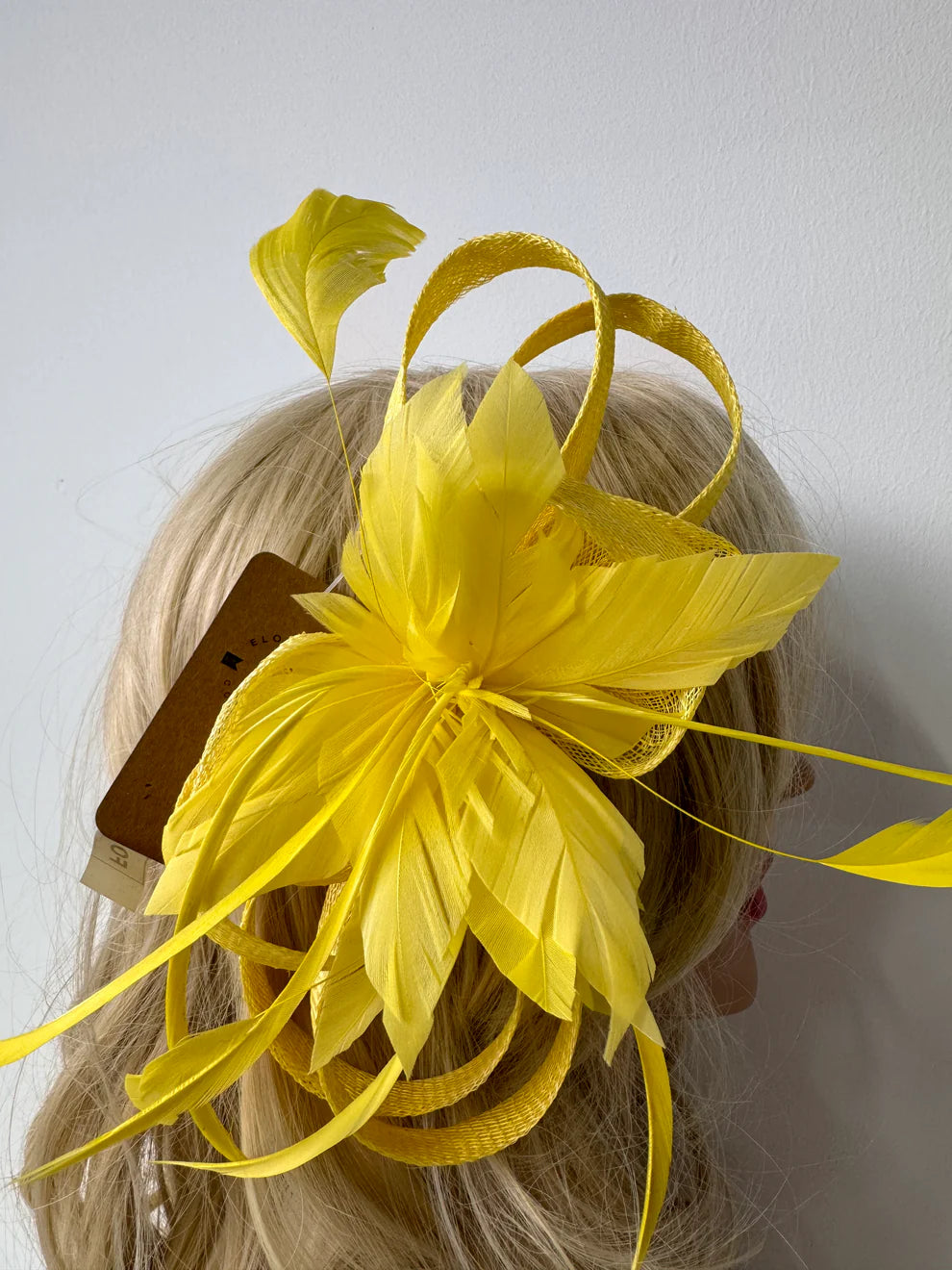 Medium Feather Fascinators