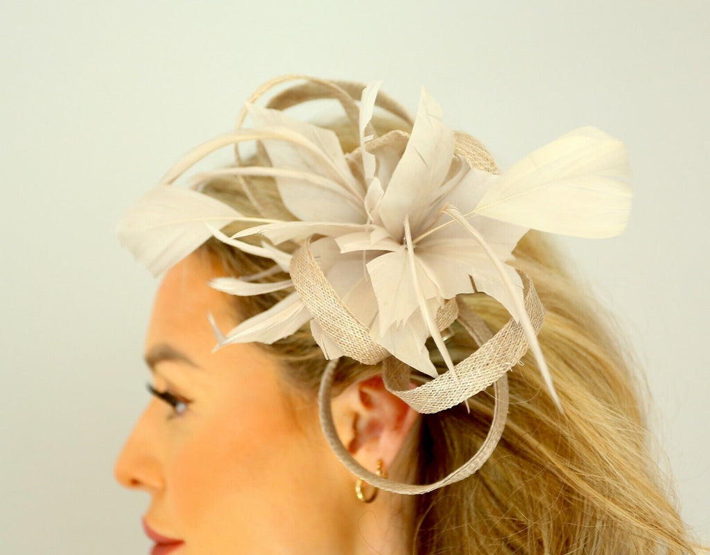 Medium Feather Fascinators