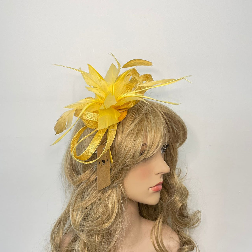 Medium Feather Fascinators