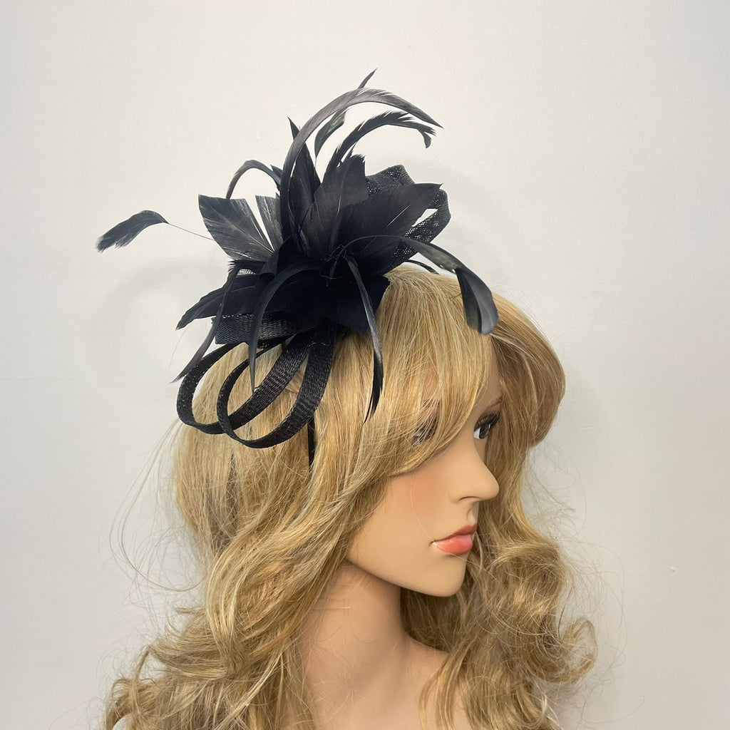 Medium Feather Fascinators
