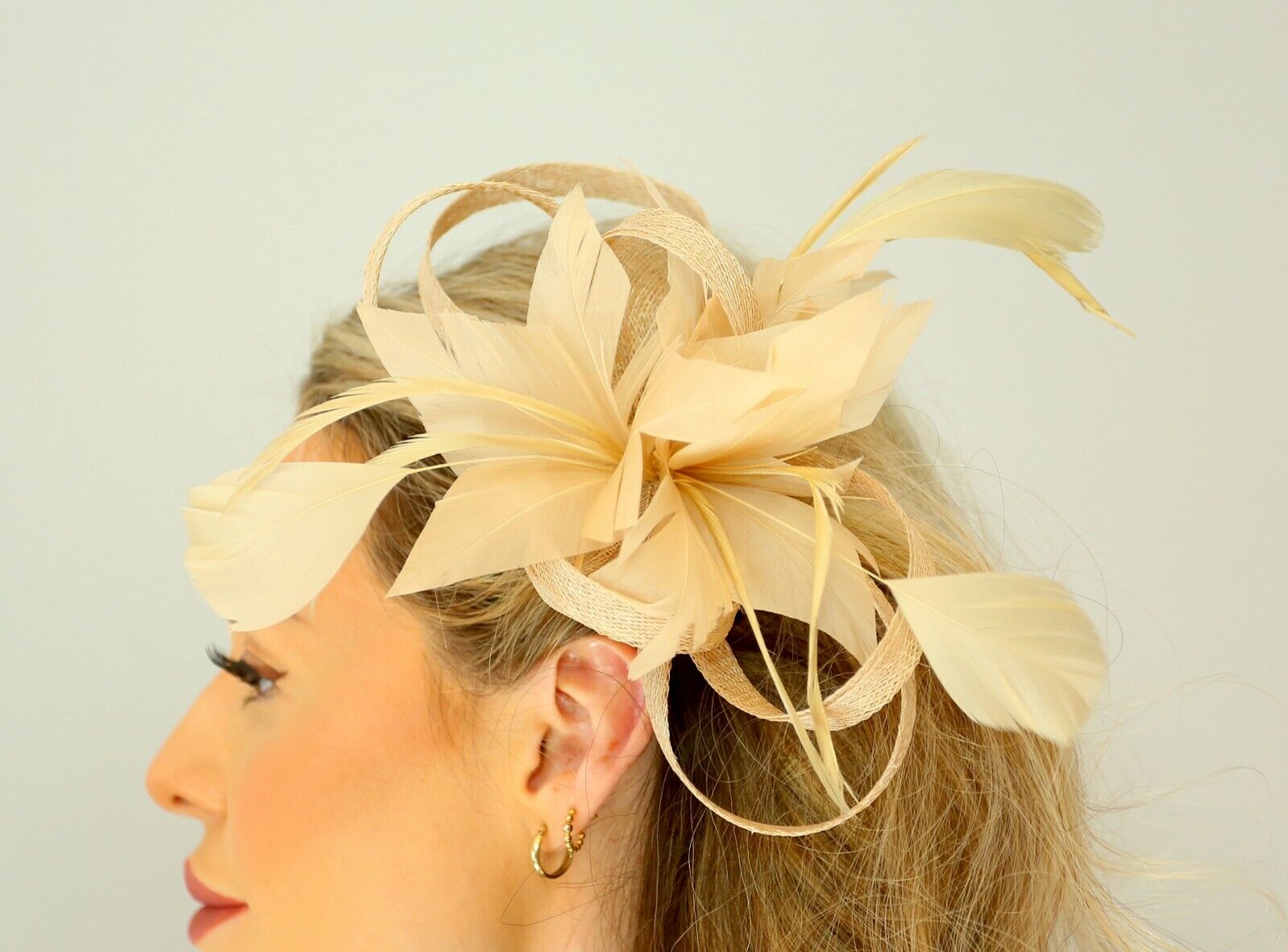 Medium Feather Fascinators