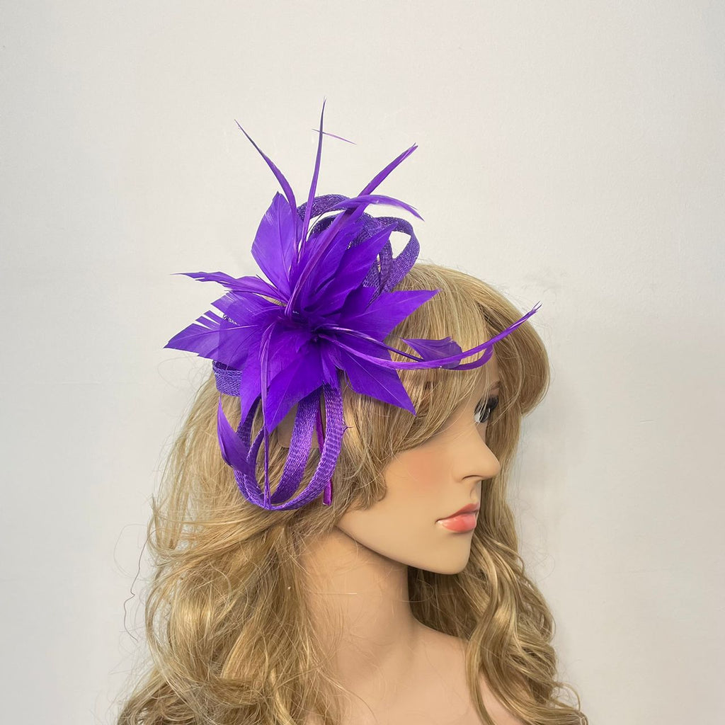 Medium Feather Fascinators