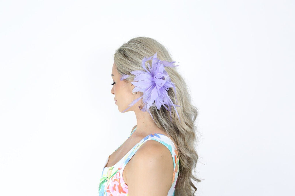 Small Fine Leaves Fascinators