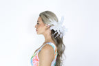 Small Fine Leaves Fascinators