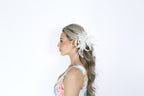 Small Fine Leaves Fascinators