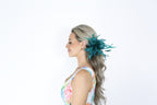 Small Fine Leaves Fascinators