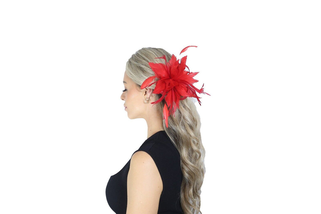 Small Fine Leaves Fascinators