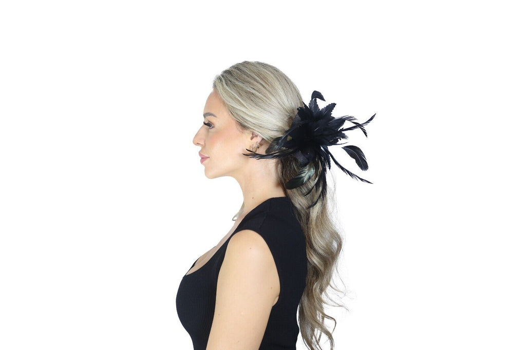 Small Fine Leaves Fascinators