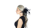 Small Fine Leaves Fascinators