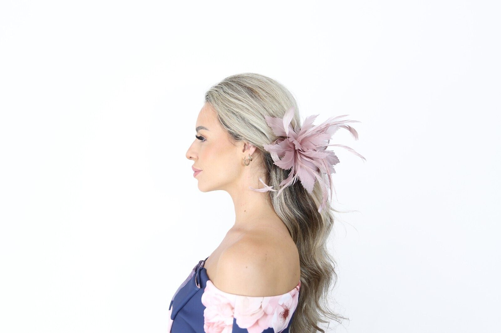 Small Fine Leaves Fascinators