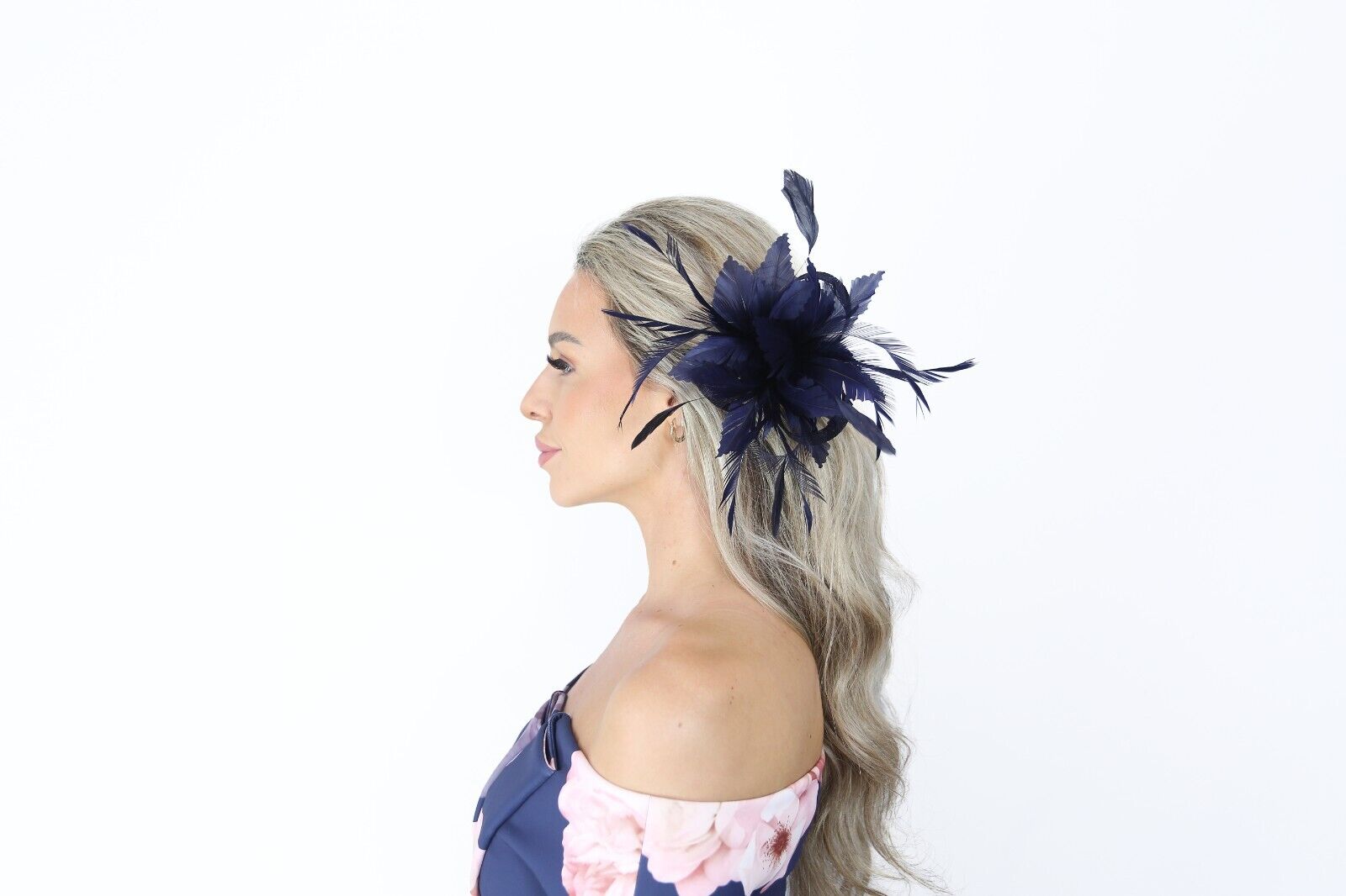 Small Fine Leaves Fascinators