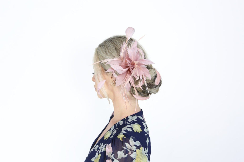 Small Fine Leaves Fascinators