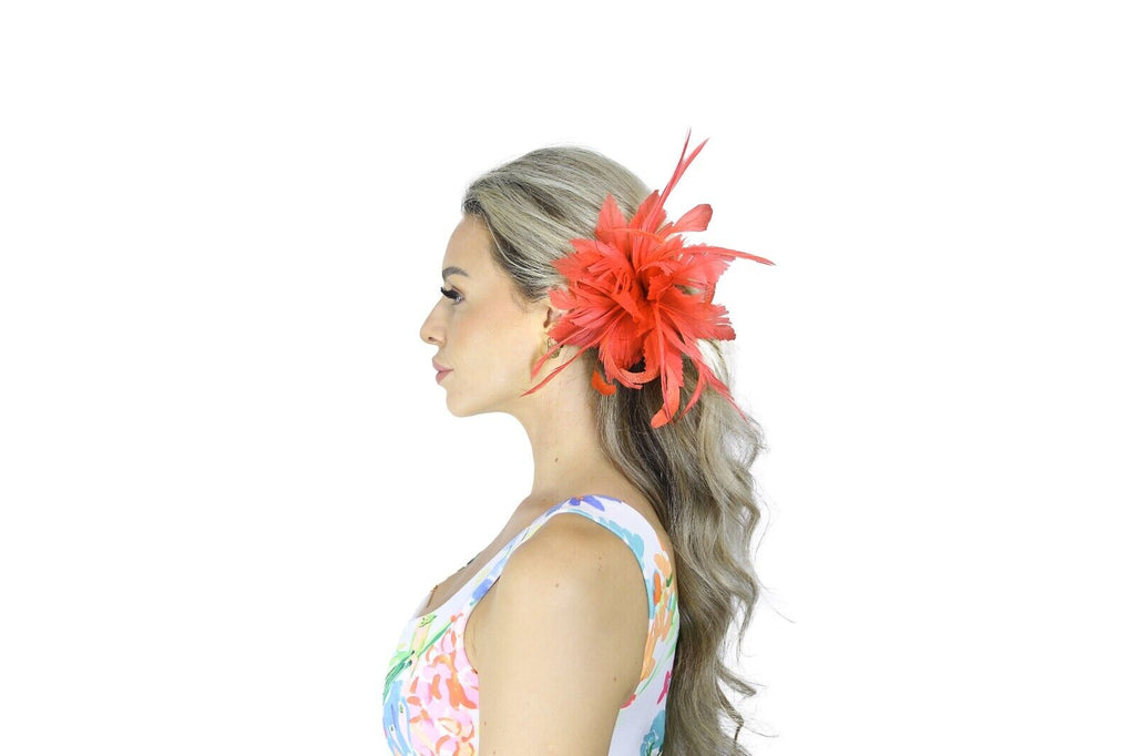 Small Fine Leaves Fascinators