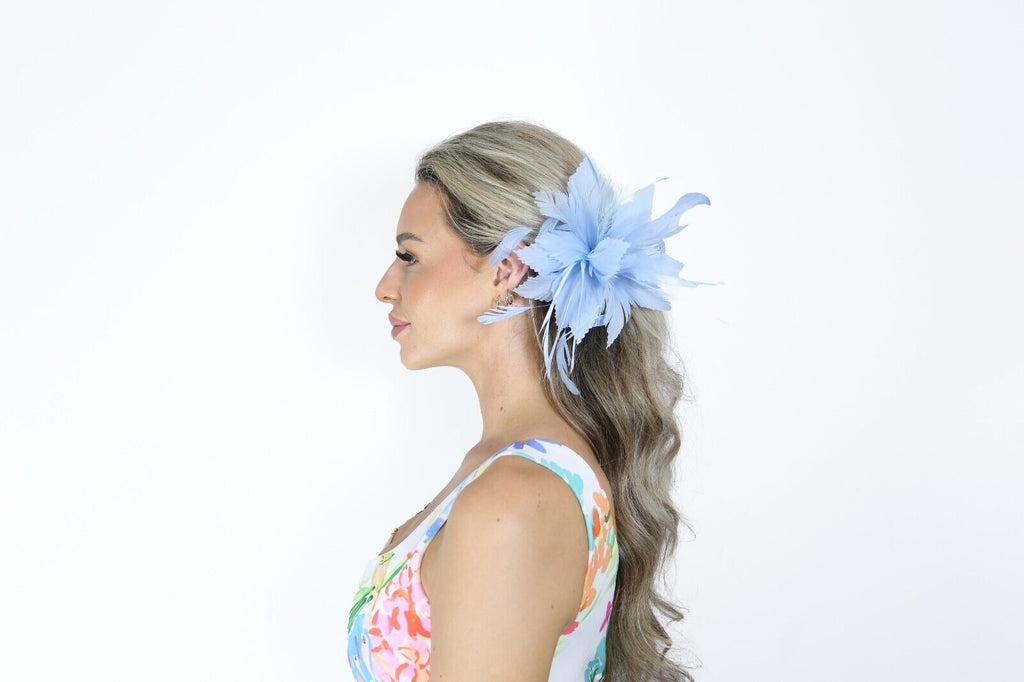 Small Fine Leaves Fascinators