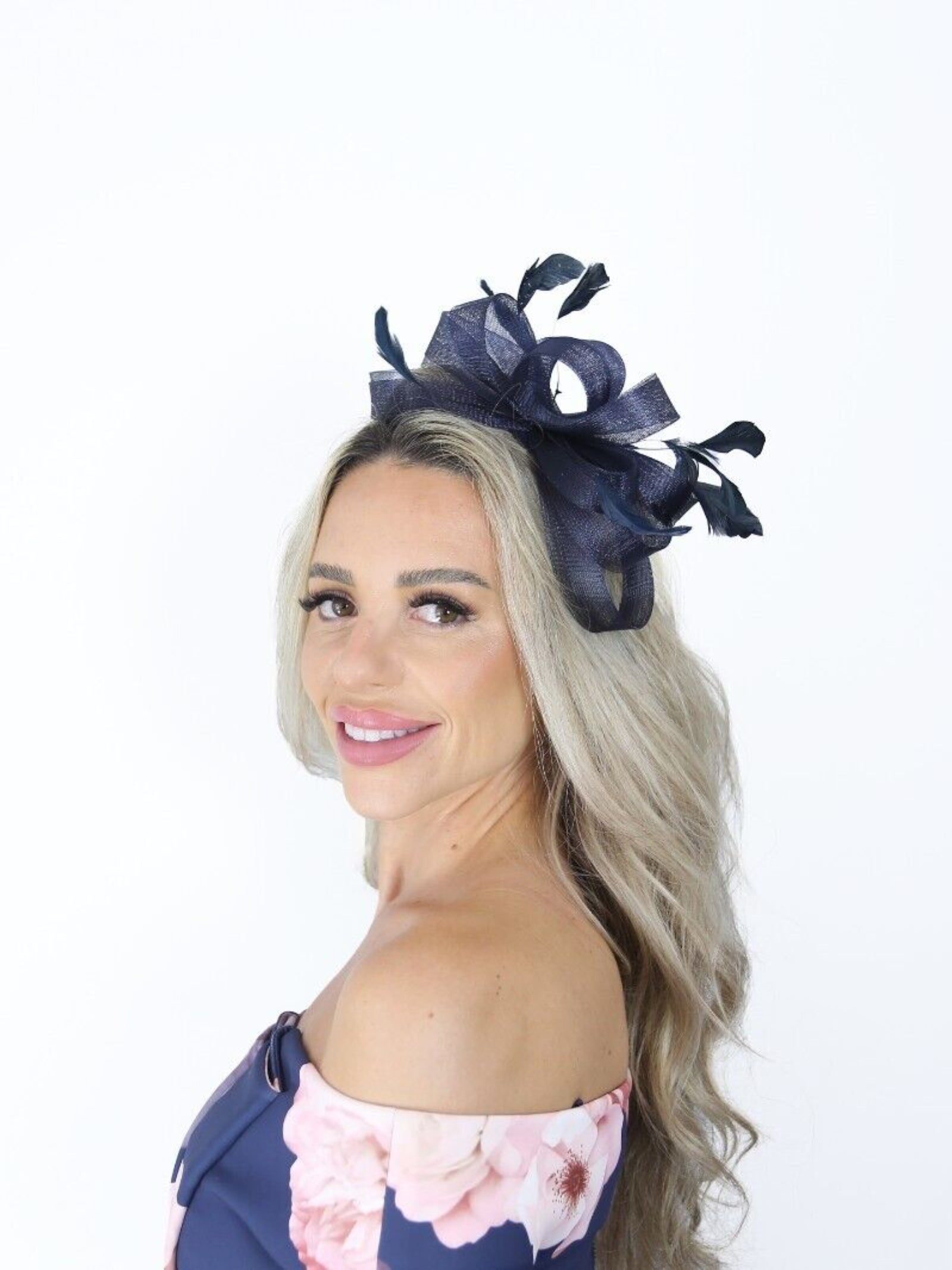 Medium Gorgeous Looped Fascinator