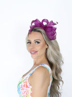 Medium Gorgeous Looped Fascinator