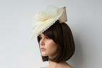 Medium Charming Derby Style Hat Fascinator