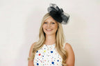 Medium Charming Derby Style Hat Fascinator