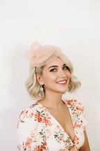 Medium Charming Derby Style Hat Fascinator
