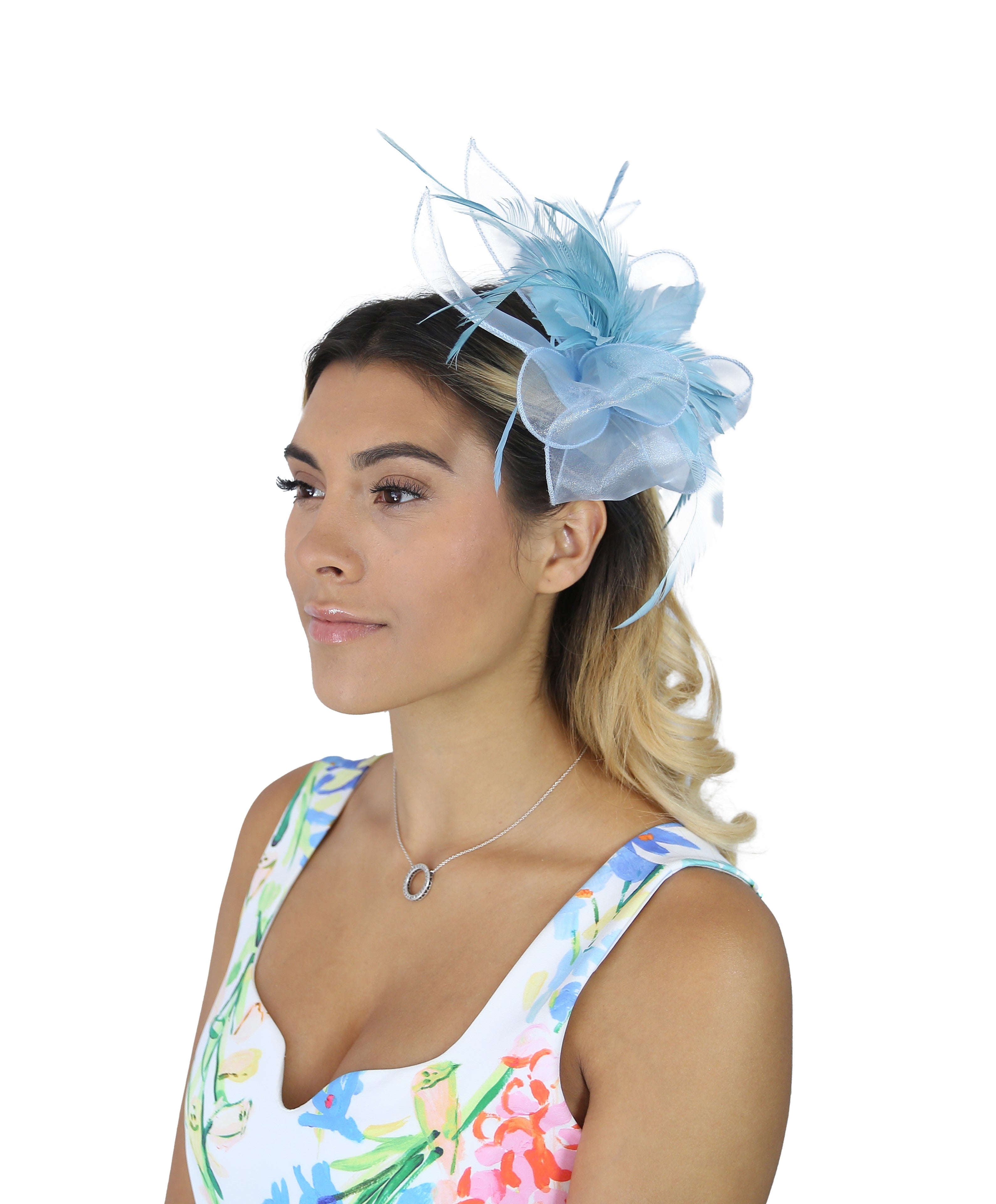 Medium Fine Leaves Fascinators
