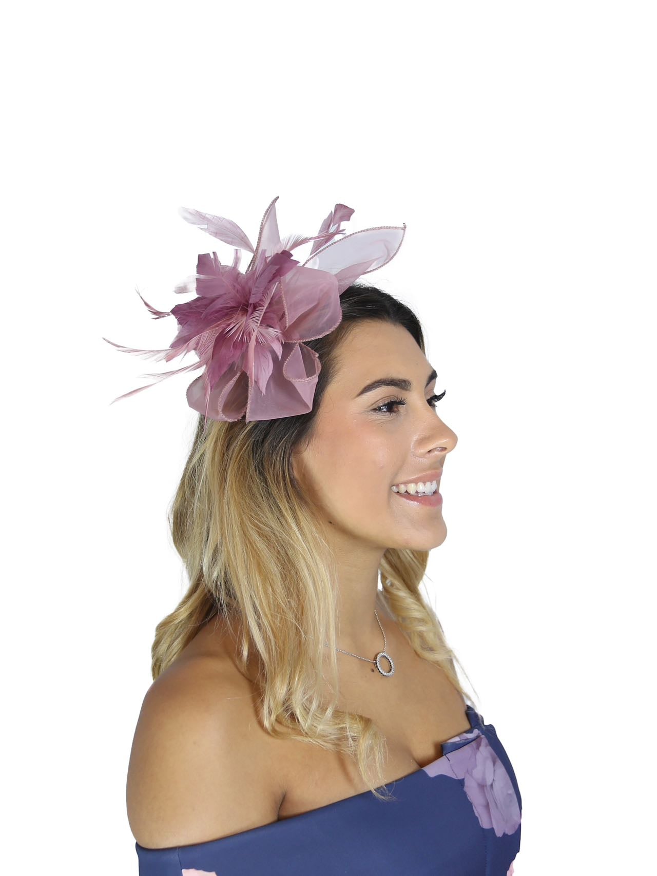 Medium Fine Leaves Fascinators