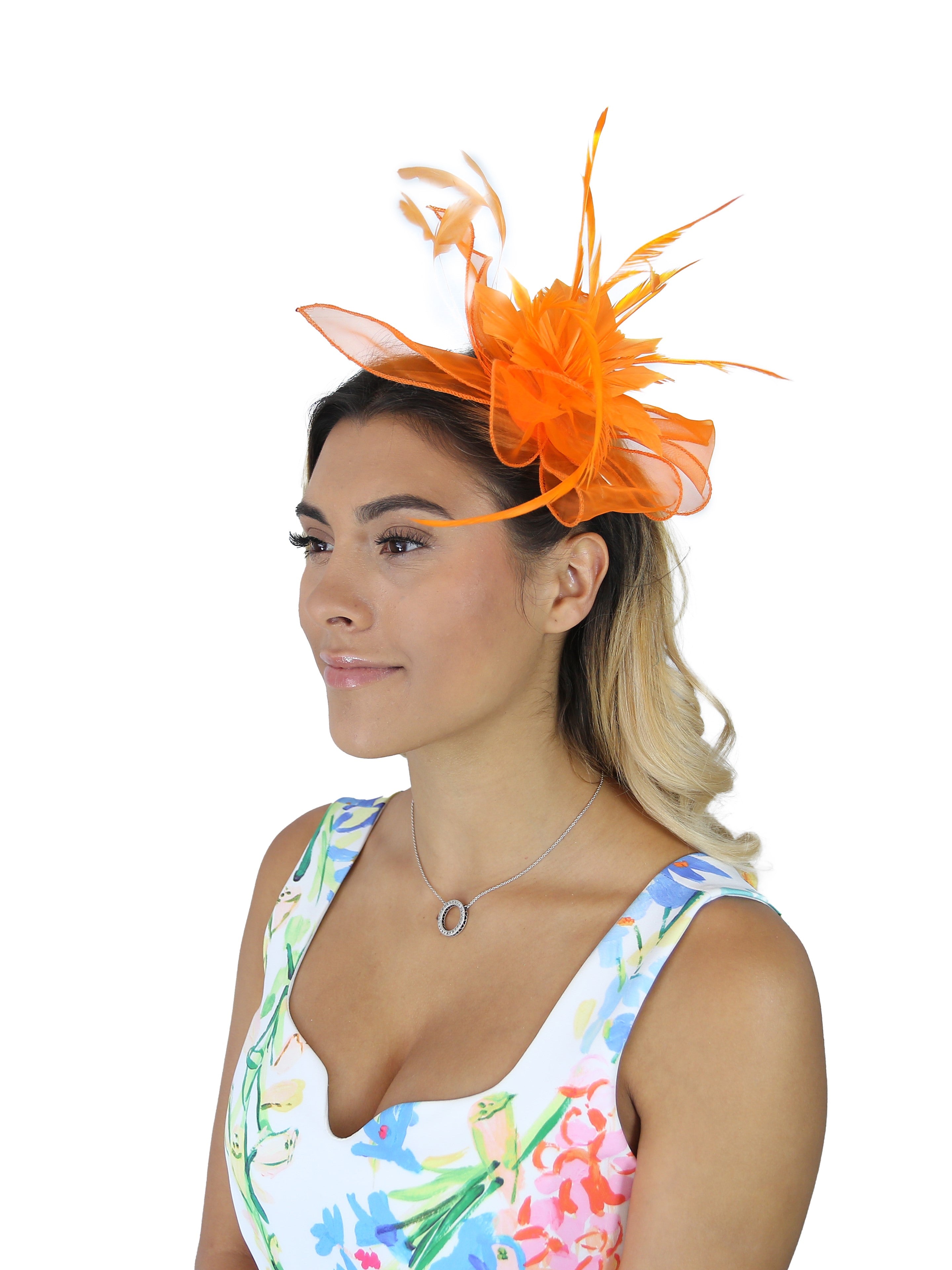 Medium Fine Leaves Fascinators