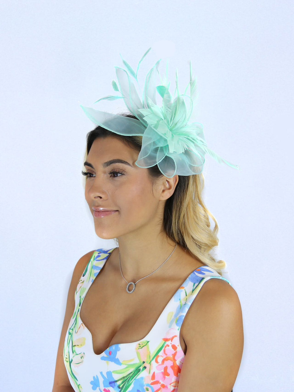 Medium Fine Leaves Fascinators