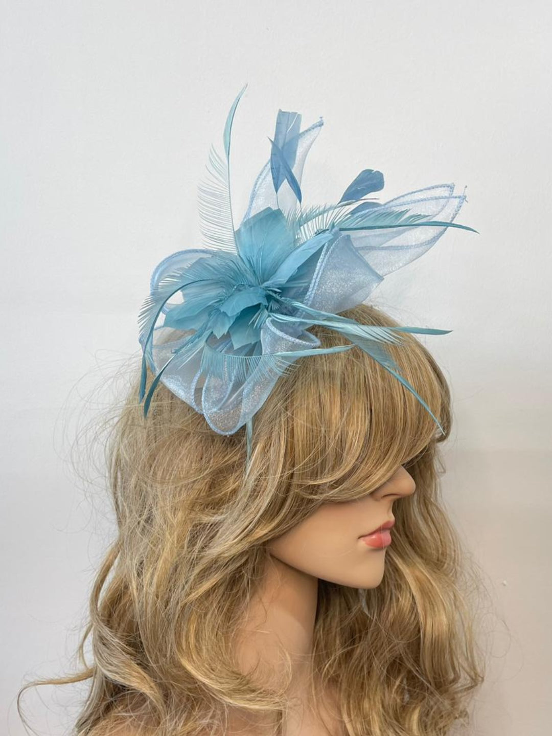 Medium Fine Leaves Fascinators