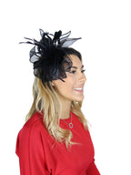 Medium Fine Leaves Fascinators