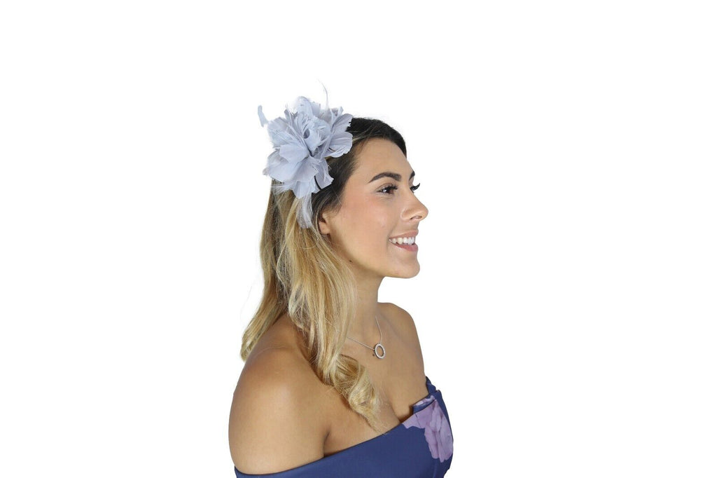 Small Fine Leaves Fascinator