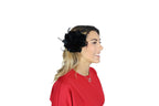 Small Fine Leaves Fascinator