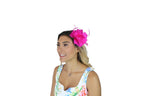 Small Fine Leaves Fascinator