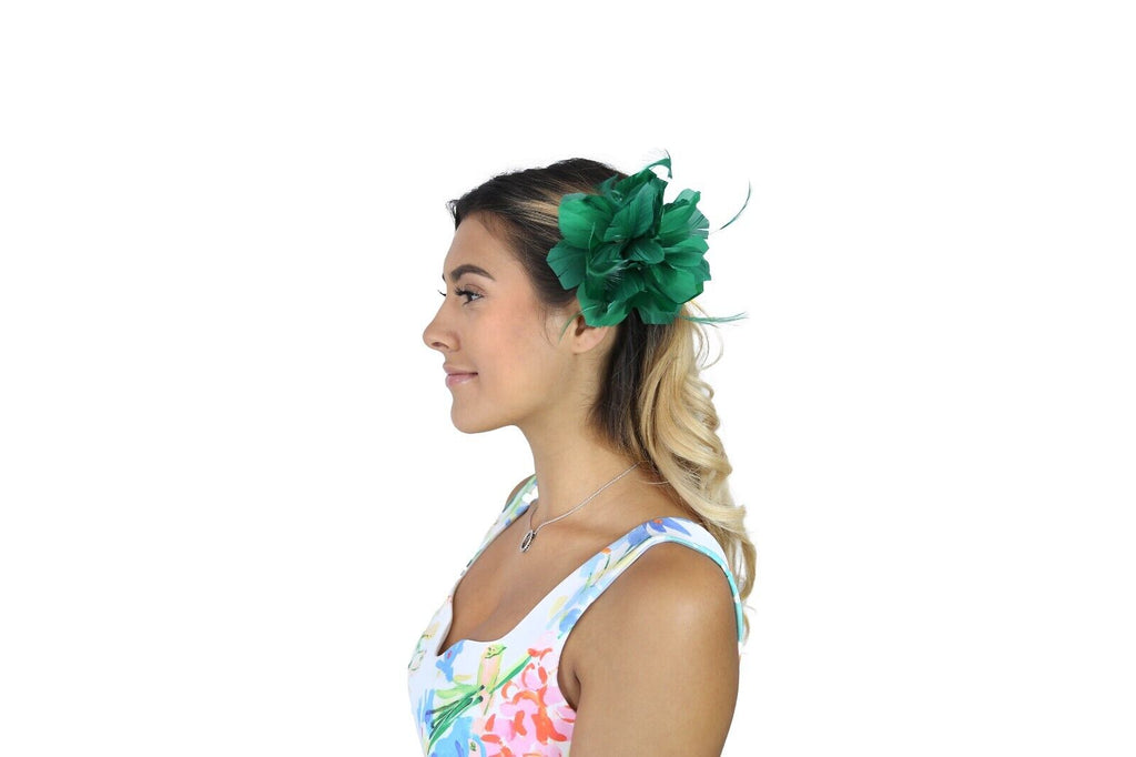 Small Fine Leaves Fascinator