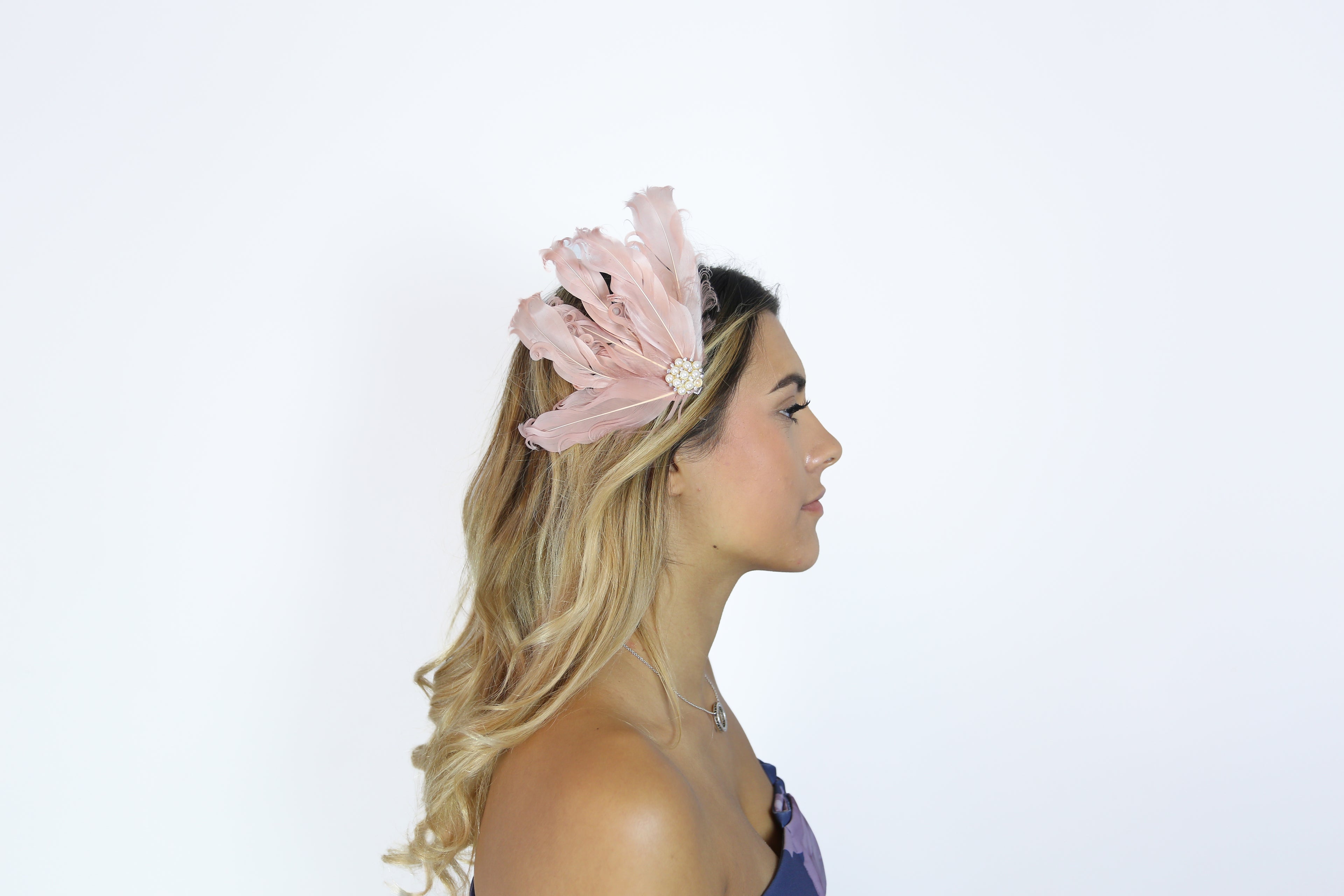 Small Feather Fascinator