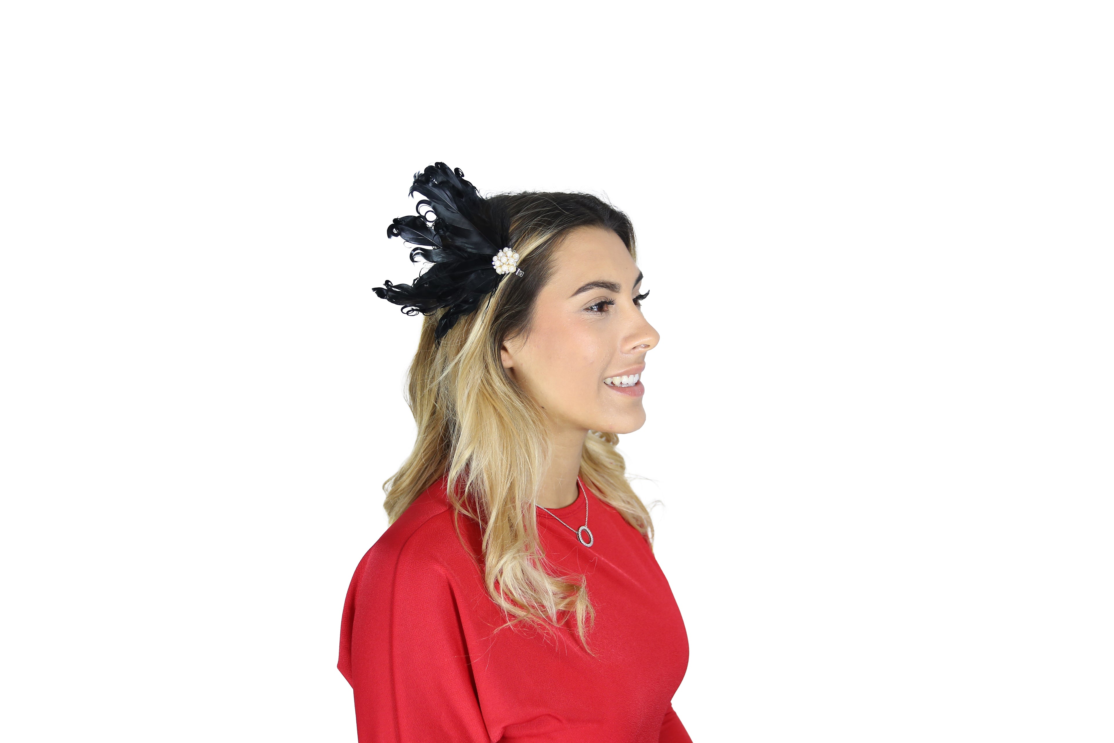 Small Feather Fascinator
