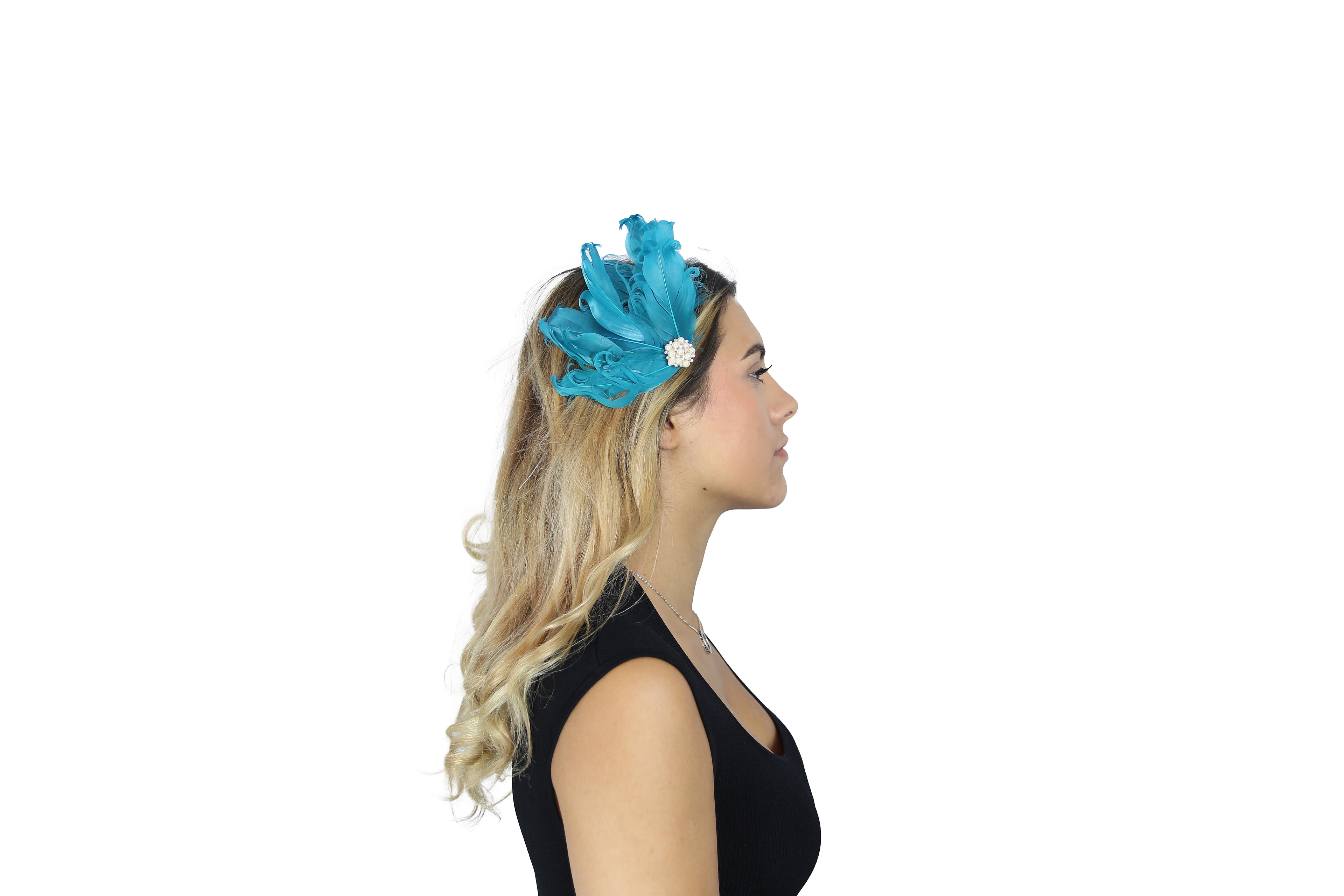 Small Feather Fascinator