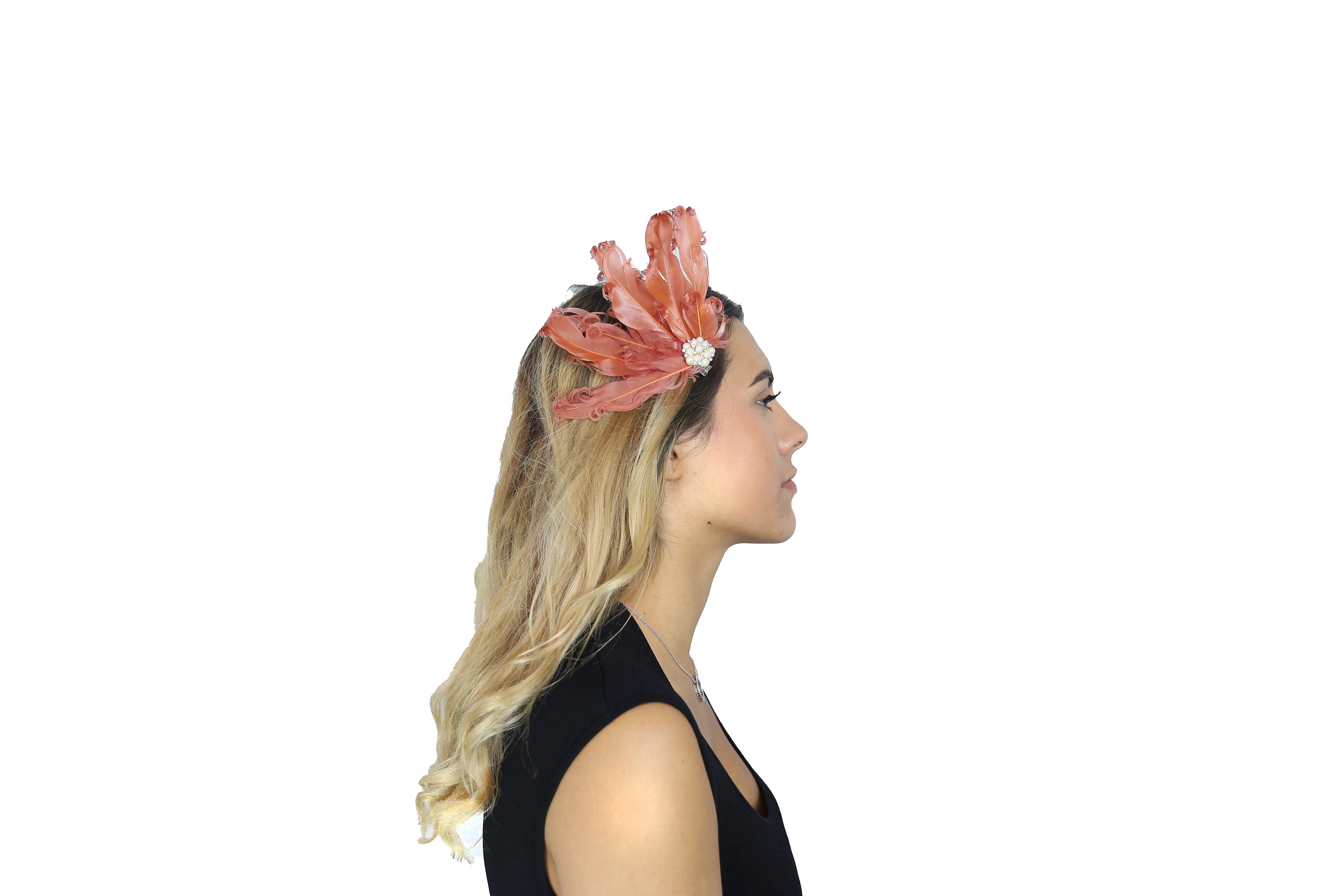 Small Feather Fascinator