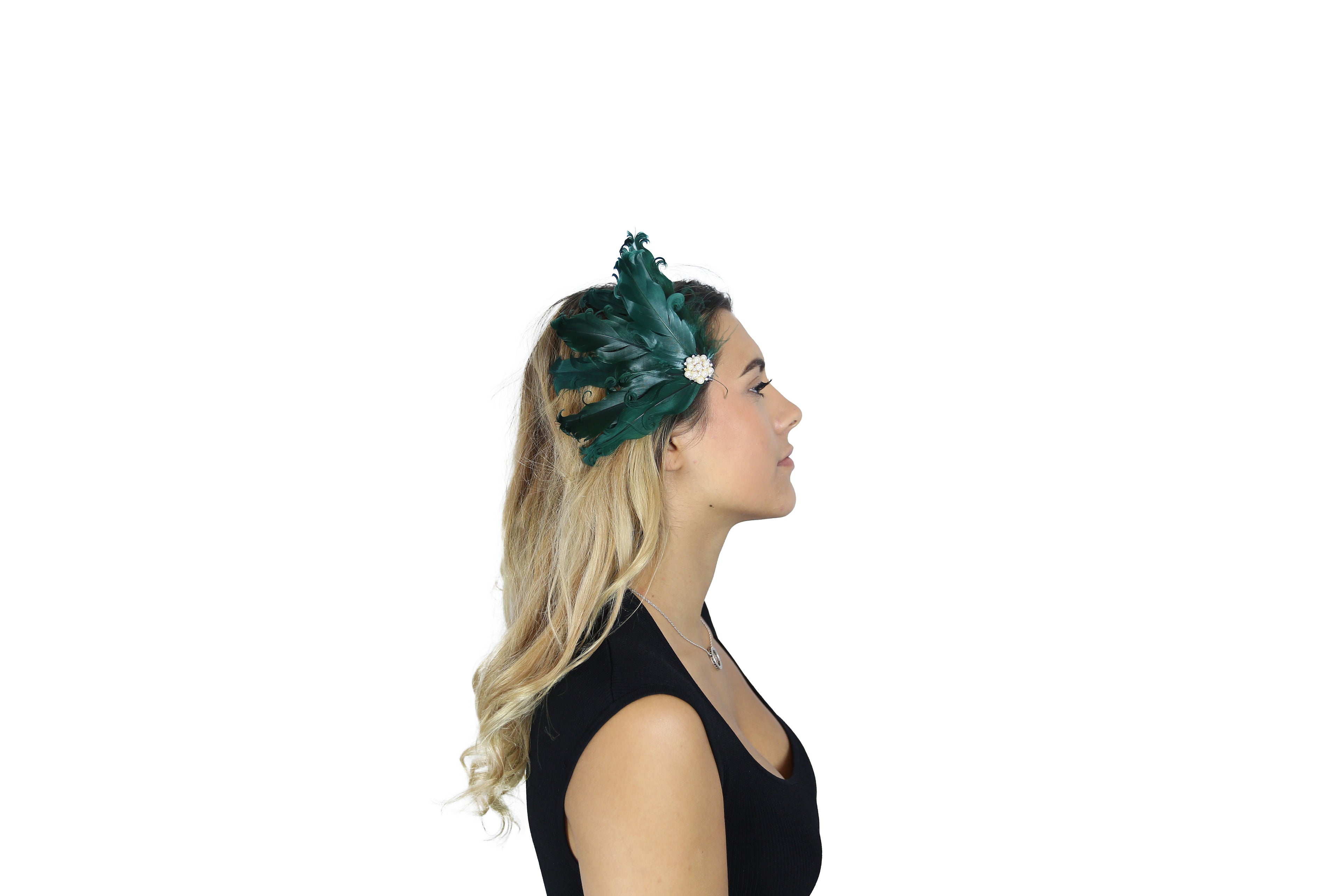 Small Feather Fascinator