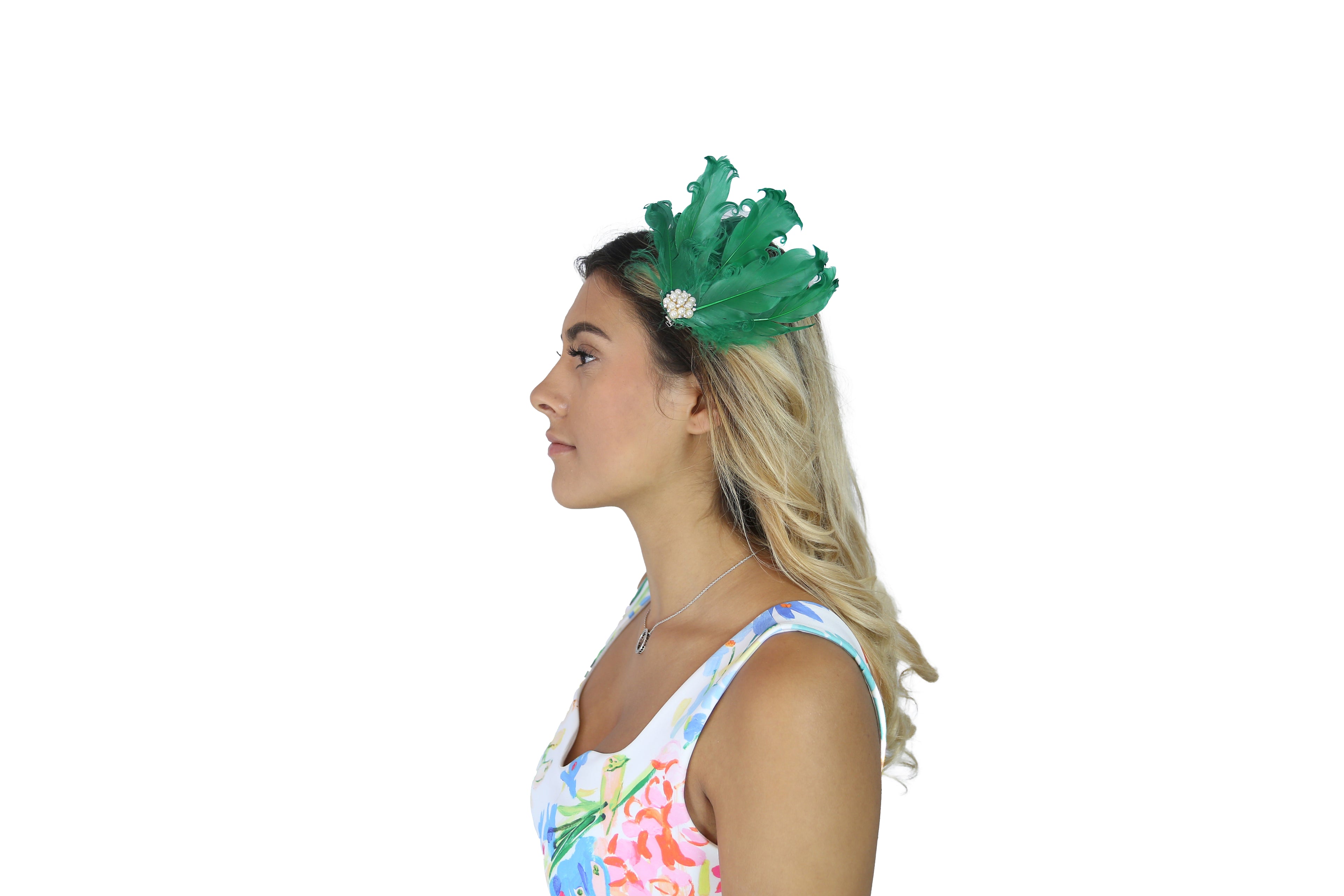 Small Feather Fascinator