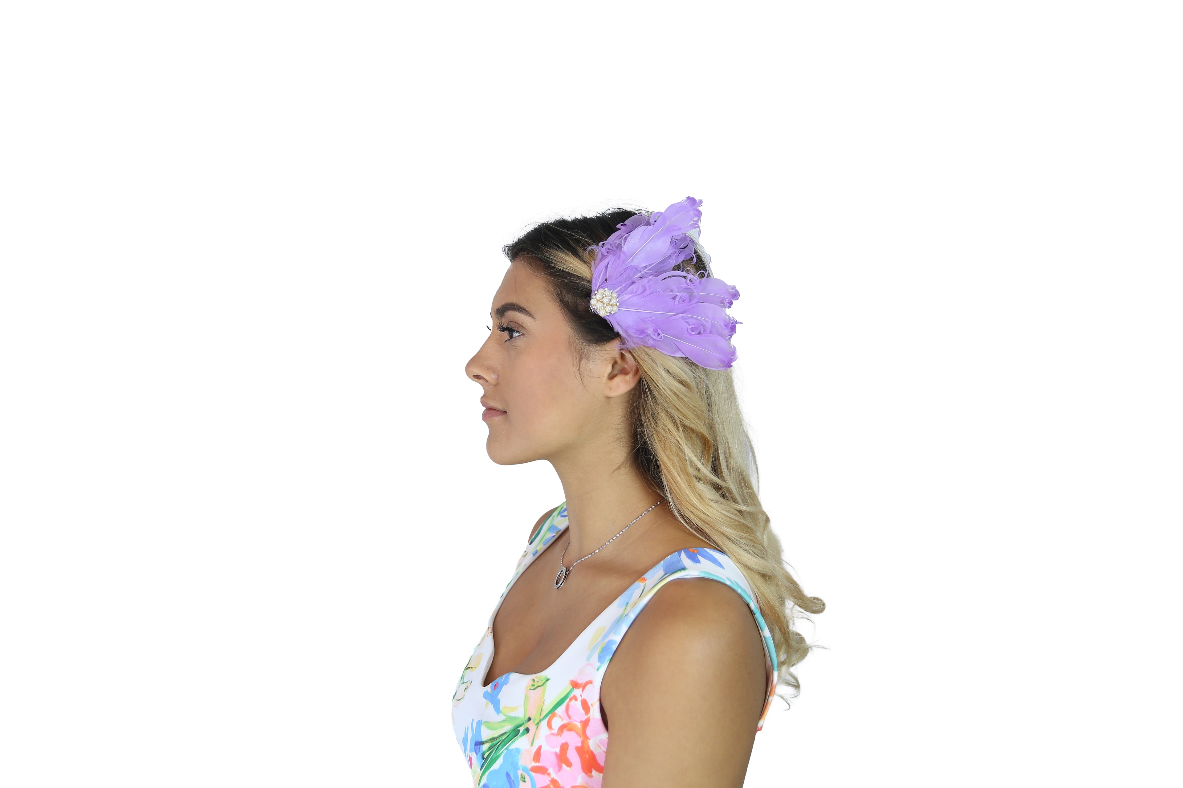 Small Feather Fascinator