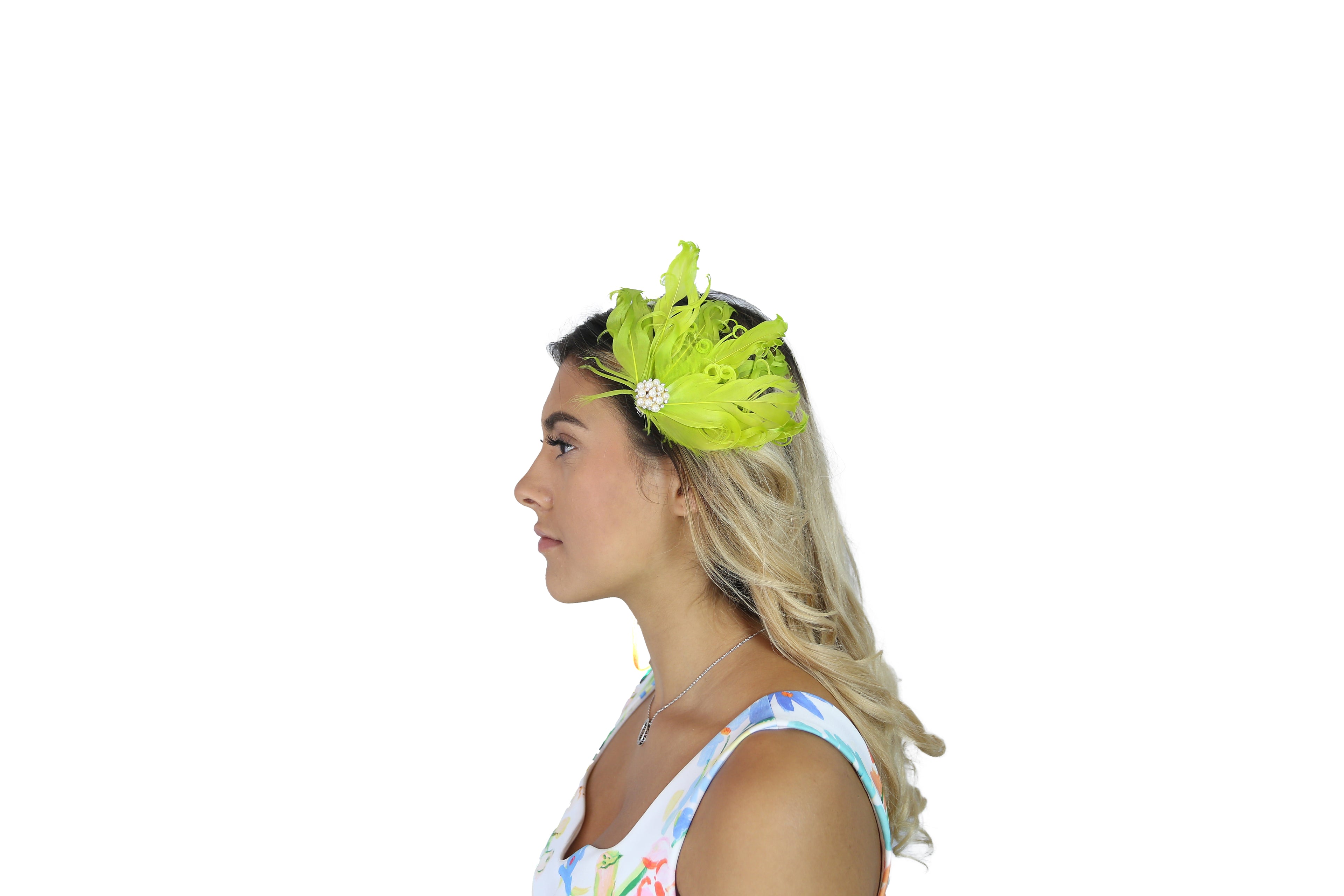 Small Feather Fascinator