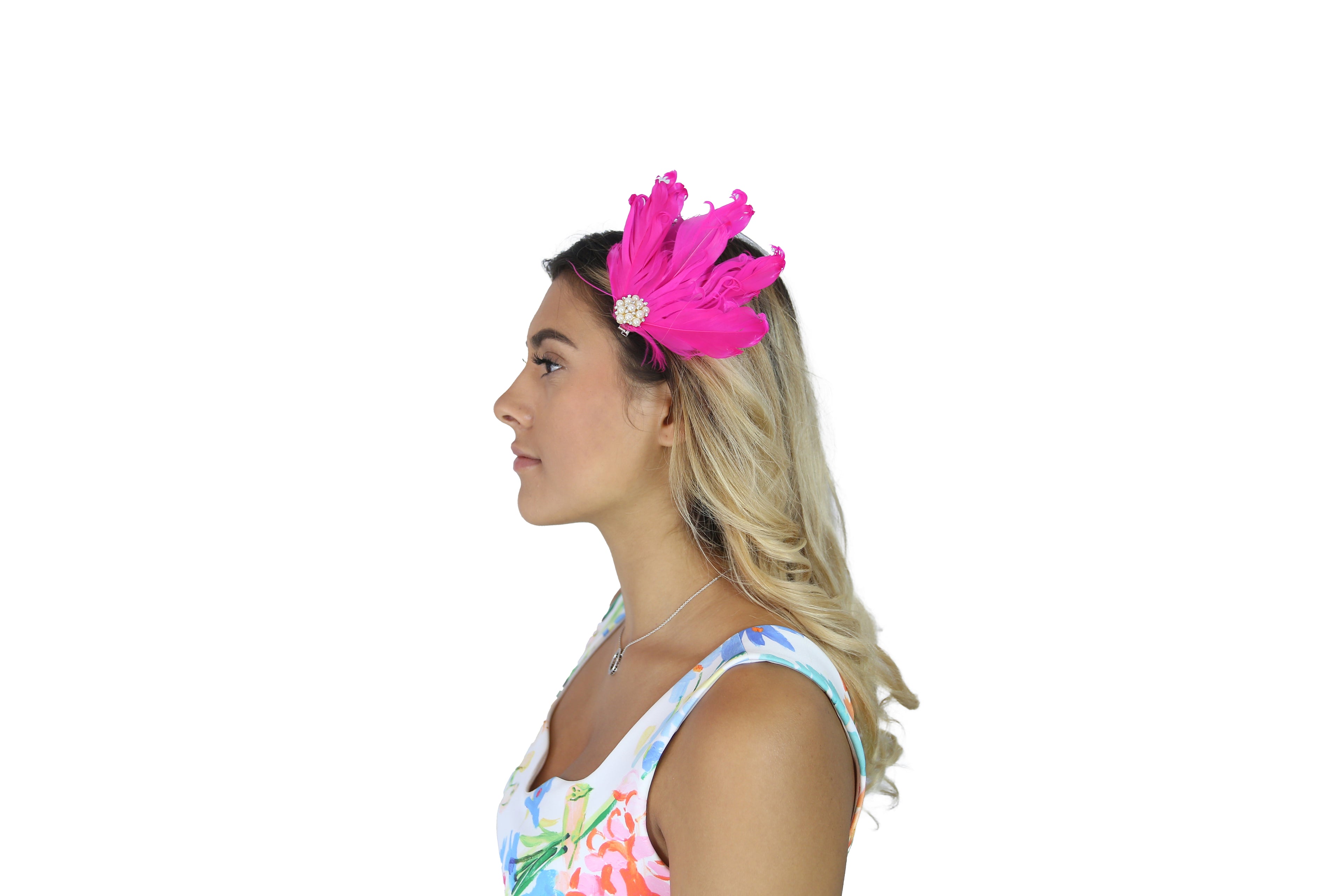 Small Feather Fascinator