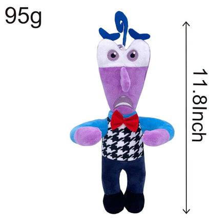 Inside Out 2024 Plush Toy Collection – Soft Stuffed Cartoon Figures