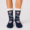 Football Kids' Slipper Socks