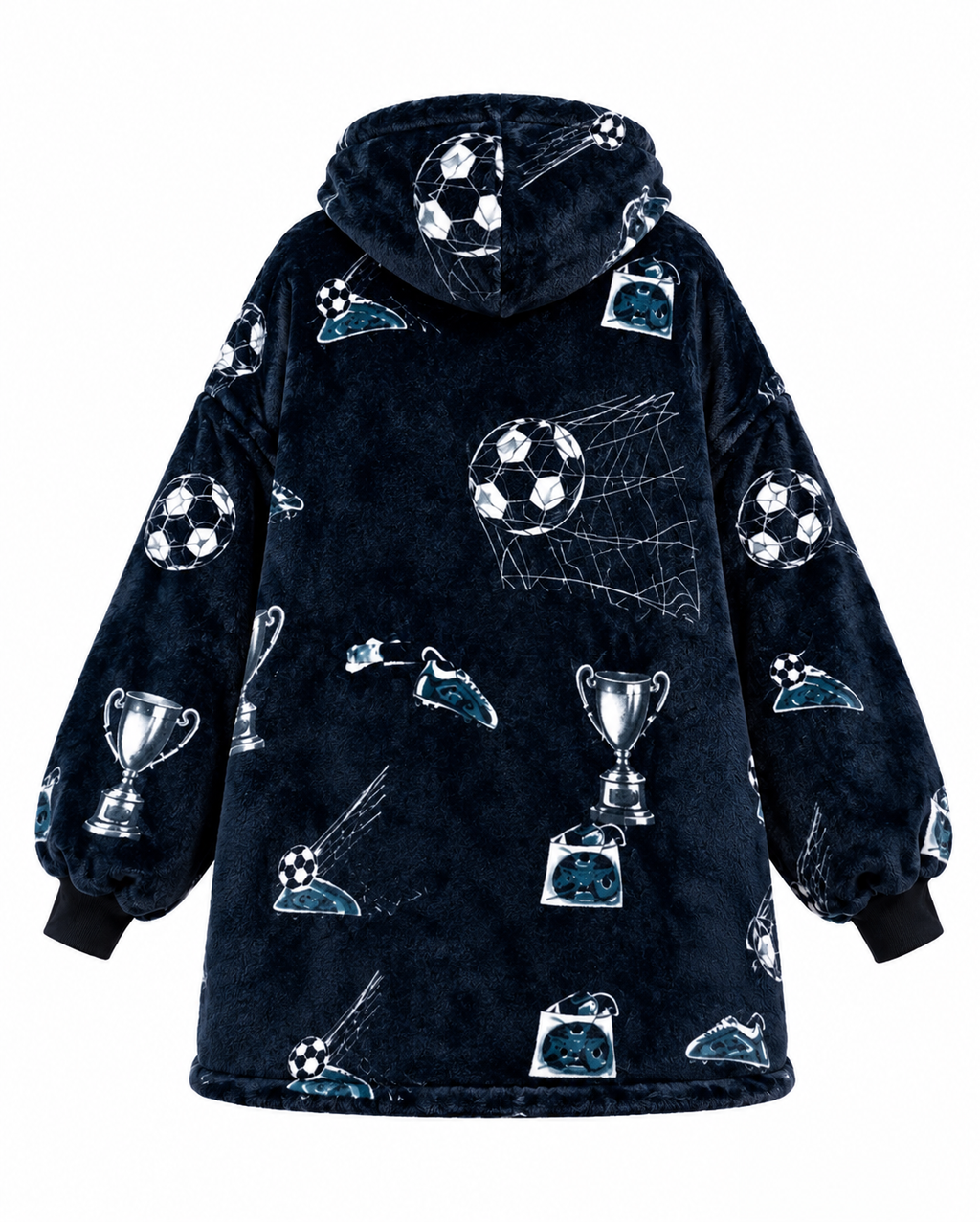 Football Kids’ Blanket Hoodie