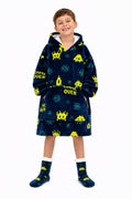 Game Over Kids’ Blanket Hoodie
