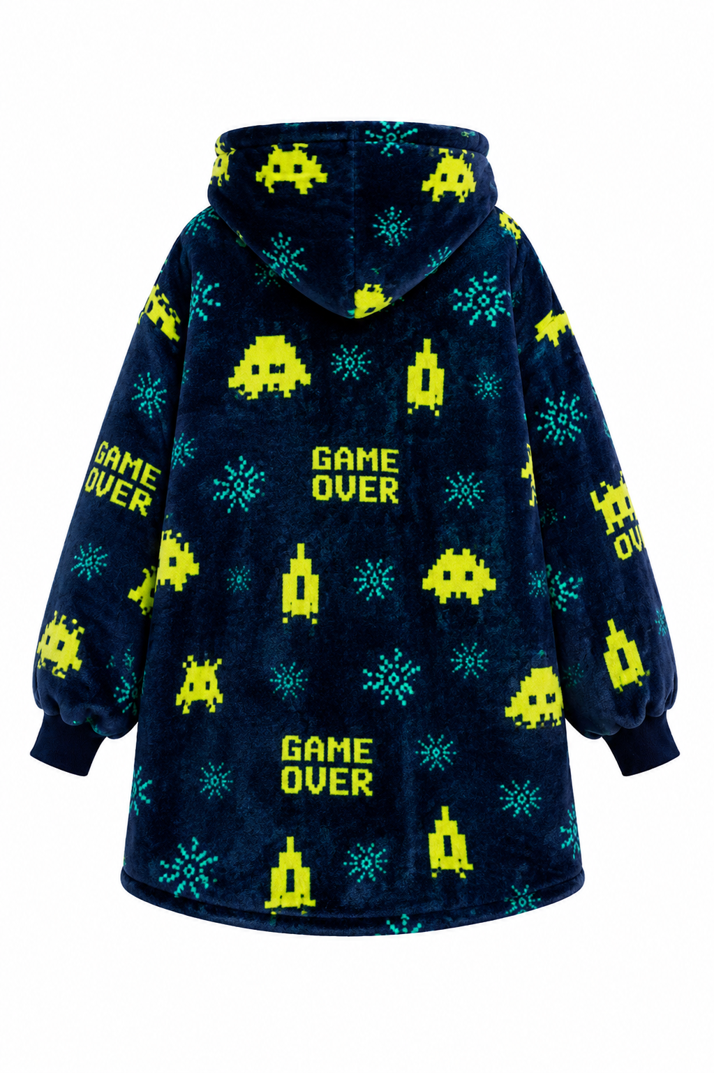 Game Over Kids’ Blanket Hoodie