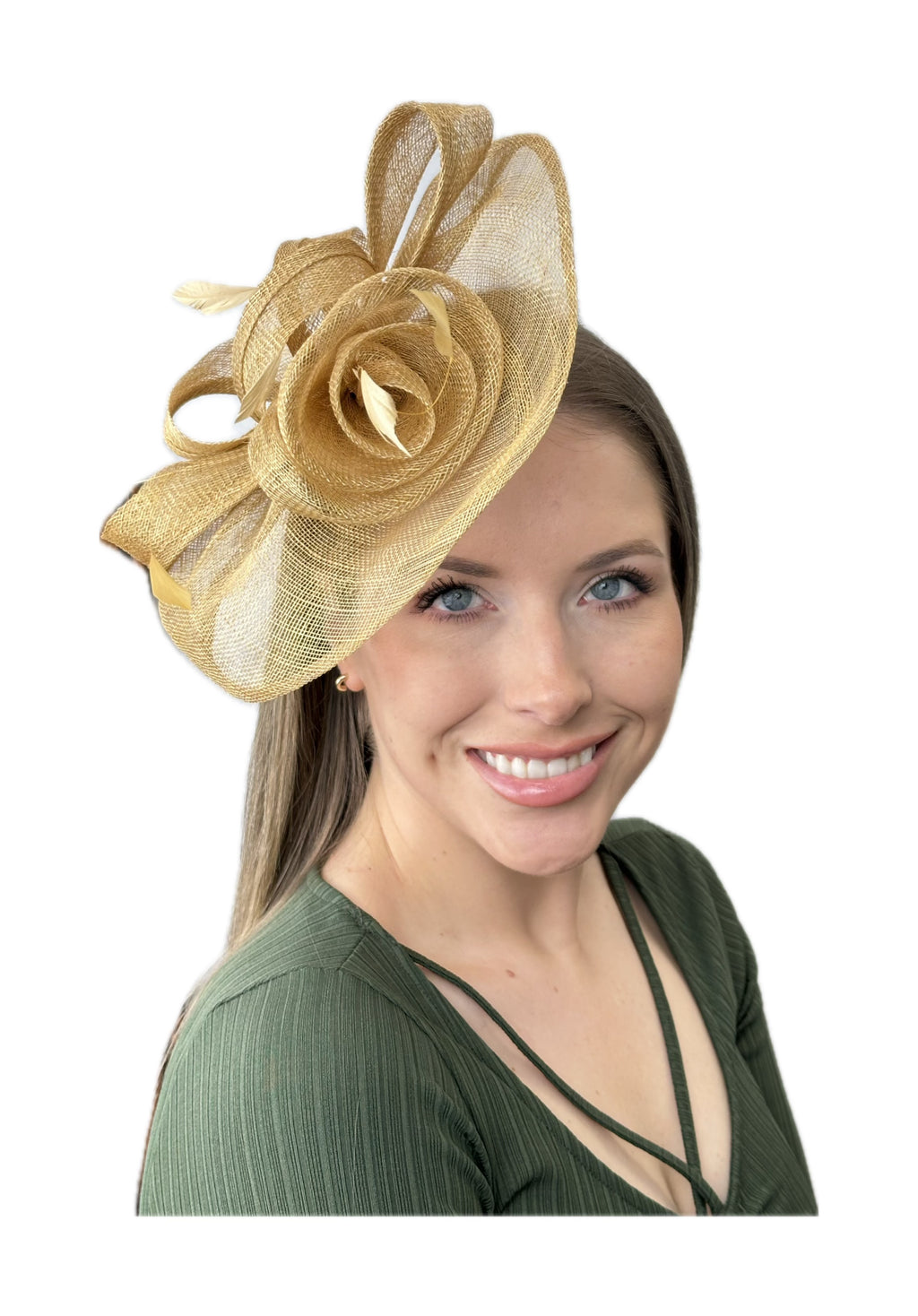 oval detailed fascinator