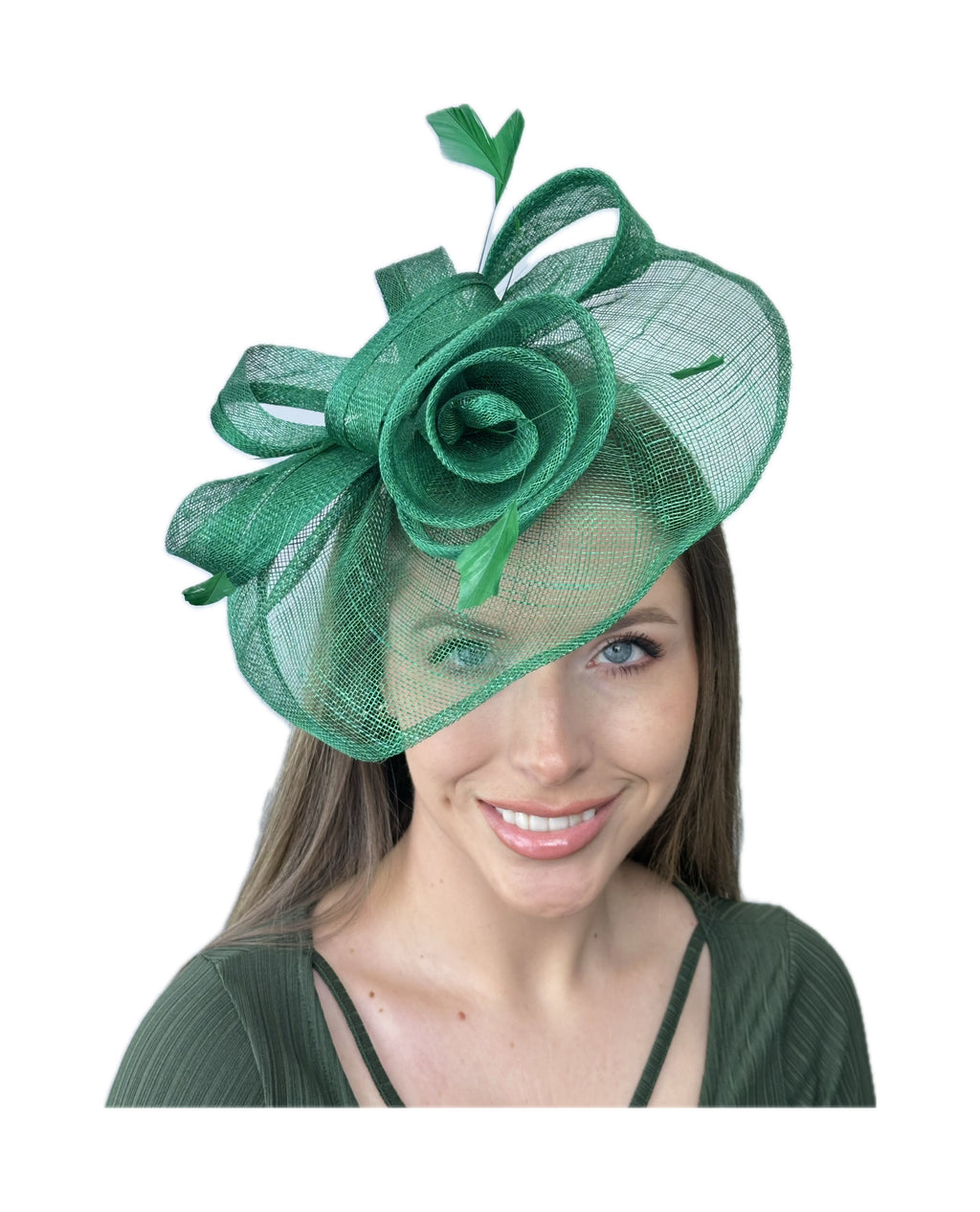oval detailed fascinator