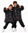 Hip-Hop Kids’ Blanket Hoodie